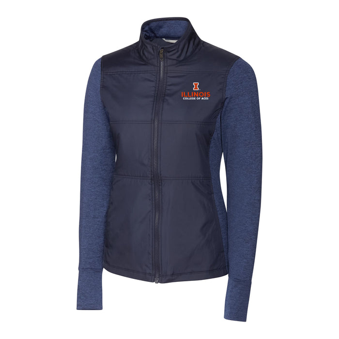 Illinois Fighting Illini Women's ACES Stealth Jacket