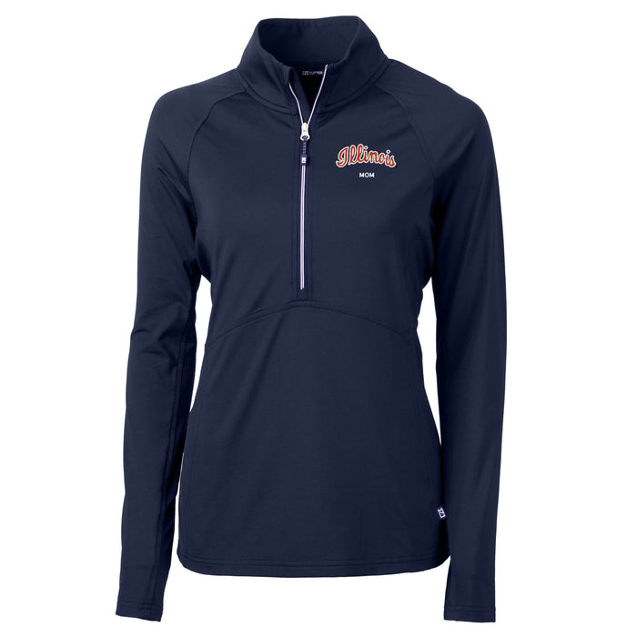Illinois Fighting Illini Women's Adapt Pullover Mom