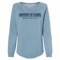 Illinois Fighting Illini Women's Alumni Handscript Sweatshirt