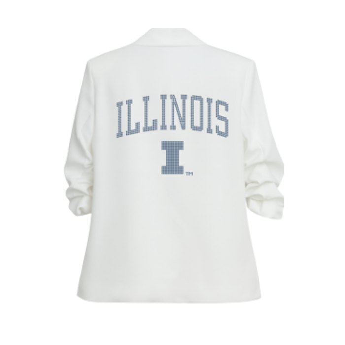 Illinois Fighting Illini Women's Arch Blazer