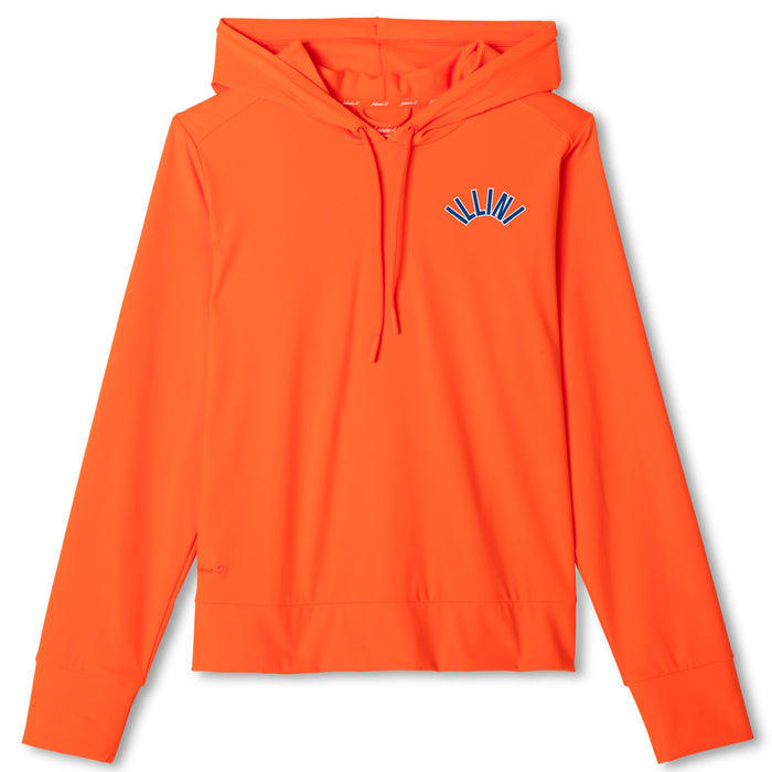 Illinois Fighting Illini Women's Arch Illini Nalla Hood