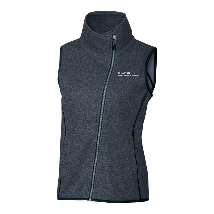 Illinois Fighting Illini Women's Asymmetrical Vest Gies