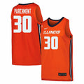 Illinois Fighting Illini Women's Basketball Jersey #30 Cearah Parchment