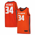 Illinois Fighting Illini Women's Basketball Jersey #34 Webber