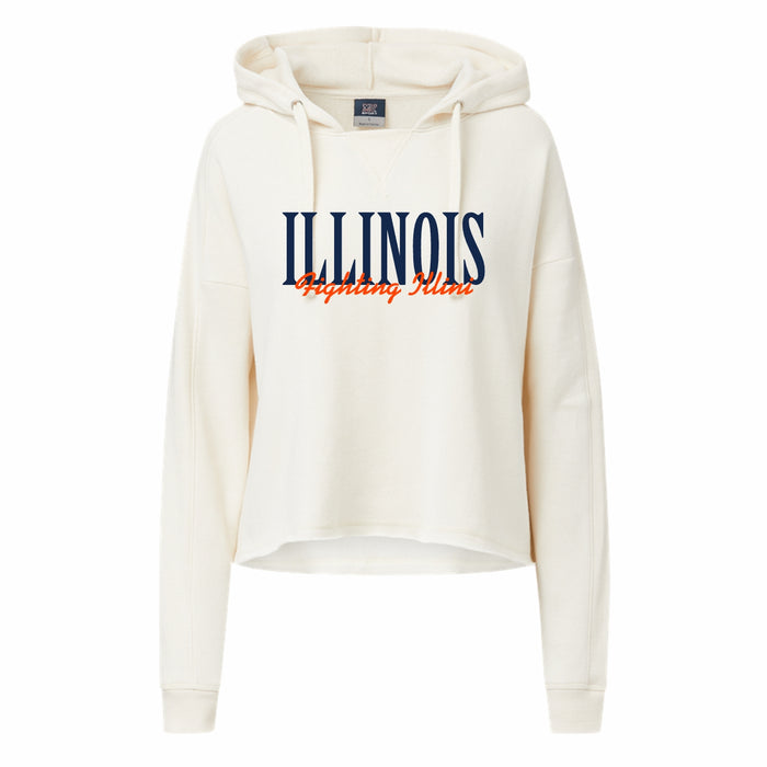 Illinois Fighting Illini Women's Birch Hood