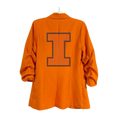 Illinois Fighting Illini Women's Block I Blazer