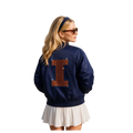 Illinois Fighting Illini Women's Block I Bomber Jacket
