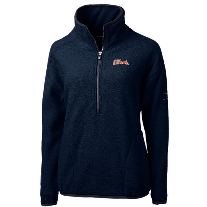 Illinois Fighting Illini Women's Cascade Pullover