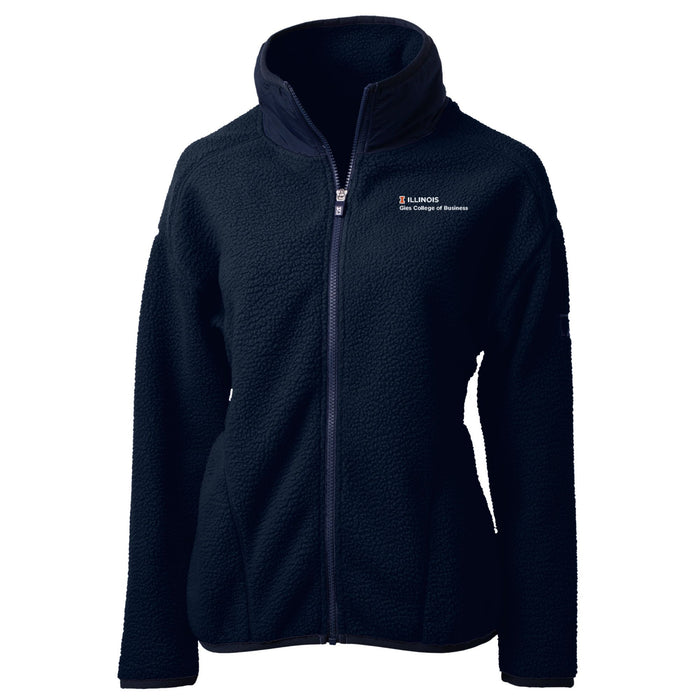 Illinois Fighting Illini Women's Cascade Sherpa Fleece Gies