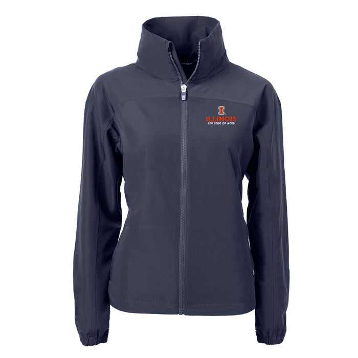Illinois Fighting Illini Women's Charter Jacket Aces