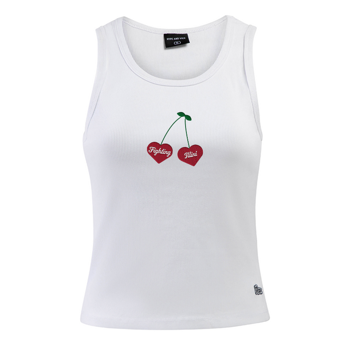 Illinois Fighting Illini Women's Cherry Tank