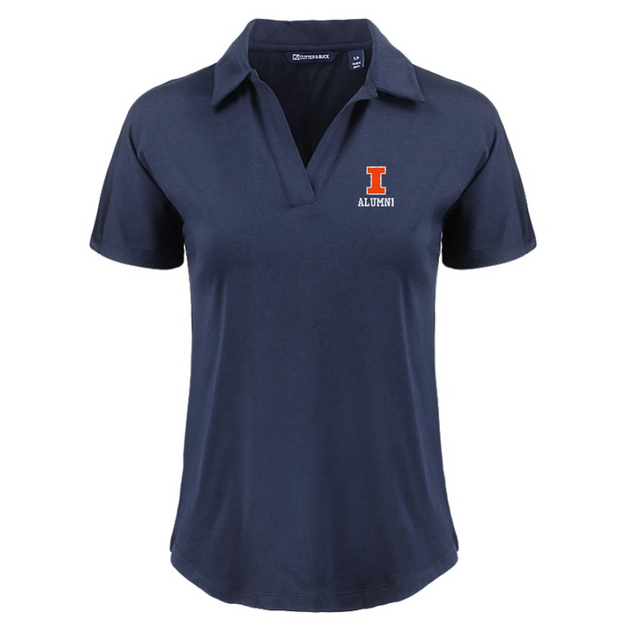 Illinois Fighting Illini Women's Coastline Polo Alumni