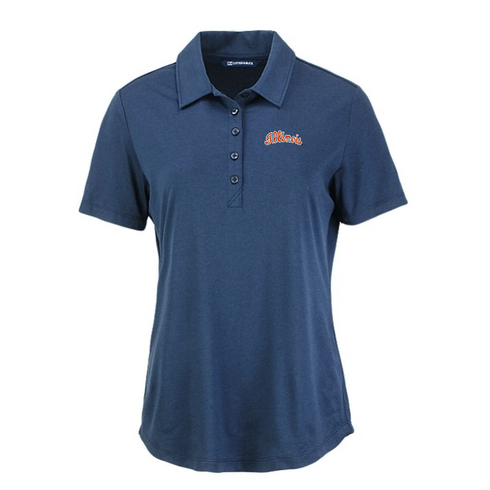 Illinois Fighting Illini Women's Coastline Polo