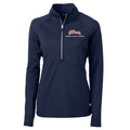 Illinois Fighting Illini Women's Cross Country Ladies Adapt Half-Zip Pullover