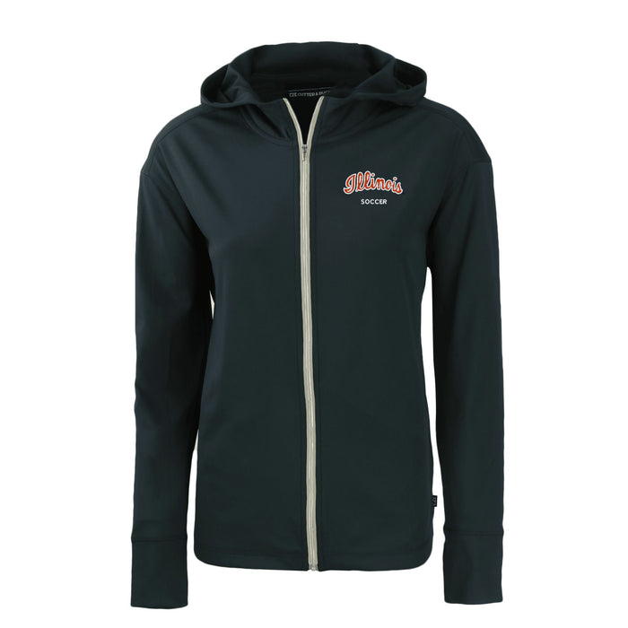 Illinois Fighting Illini Women's Daybreak Hood Soccer