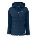 Illinois Fighting Illini Women's Evoke Hybrid Hooded Jacket Gies