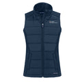 Illinois Fighting Illini Women's Evoke Hybrid Vest Gies