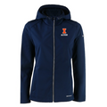 Illinois Fighting Illini Women's Evoke Jacket Alumni