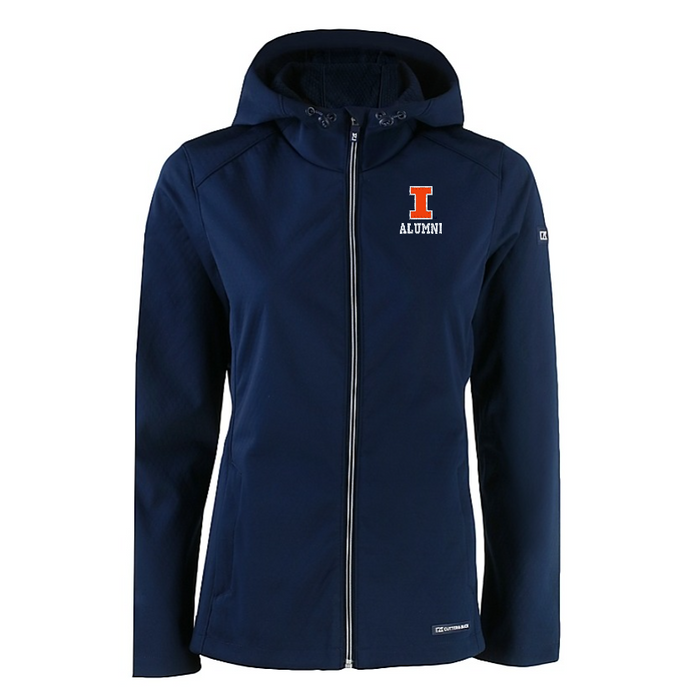 Illinois Fighting Illini Women's Evoke Jacket Alumni