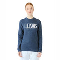 Illinois Fighting Illini Women's Fancy Script Crew