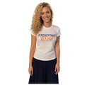 Illinois Fighting Illini Women's Fighting Illini Rhinestone Short Sleeve Tee