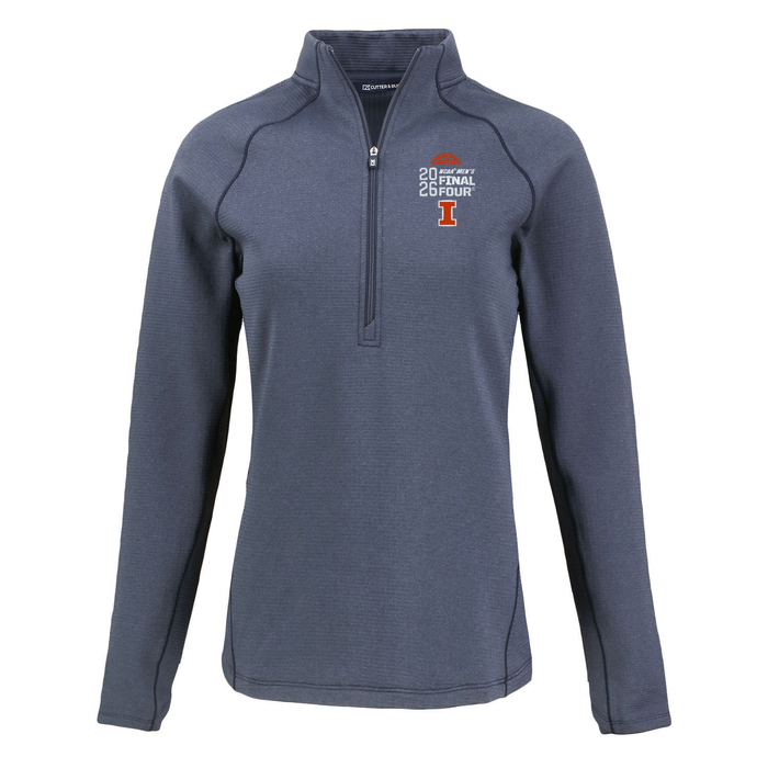Illinois Fighting Illini Women's Final Four Peshastin Quarter-Zip