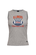 Illinois Fighting Illini Women's Football Tank