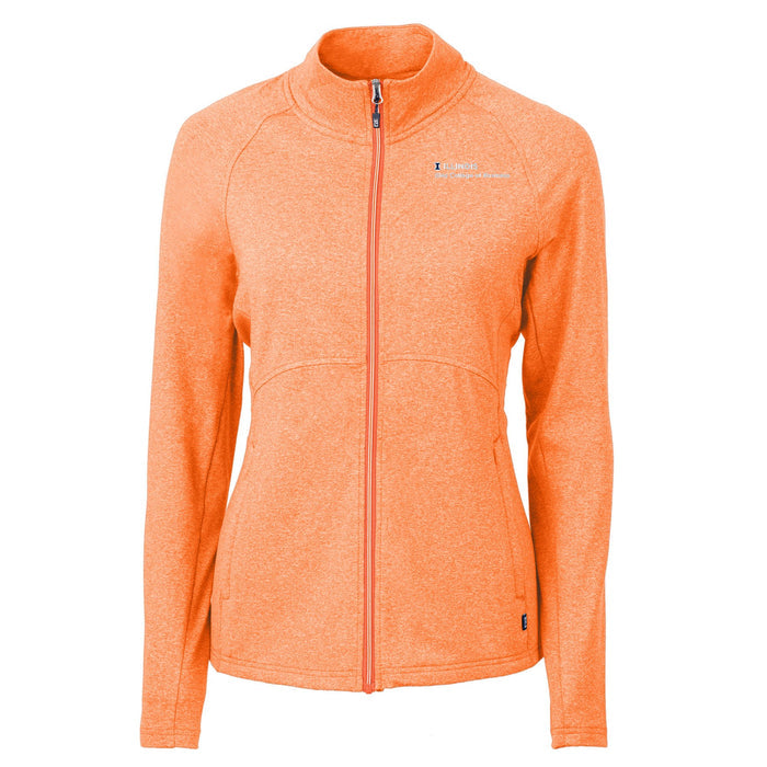 Illinois Fighting Illini Women's Gies Adapt Full-zip