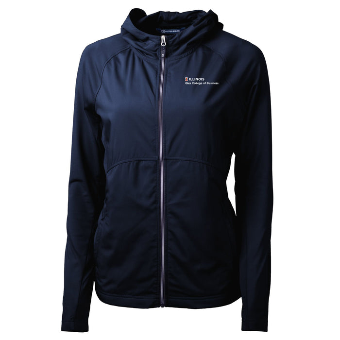 Illinois Fighting Illini Women's Gies Adapt Jacket