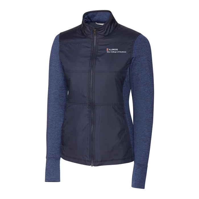 Illinois Fighting Illini Women's Gies Stealth Jacket
