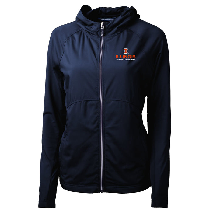 Illinois Fighting Illini Women's Grainger Adapt Jacket