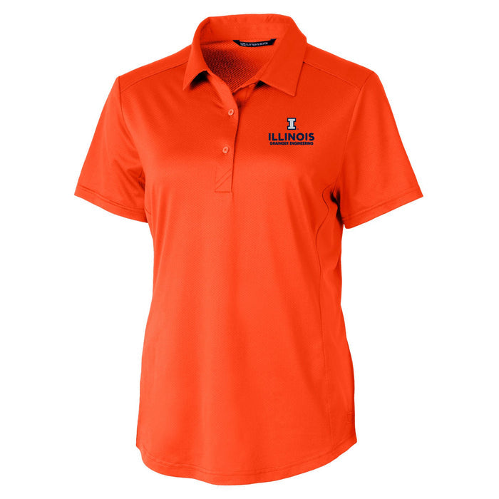 Illinois Fighting Illini Women's Grainger Prospect Polo