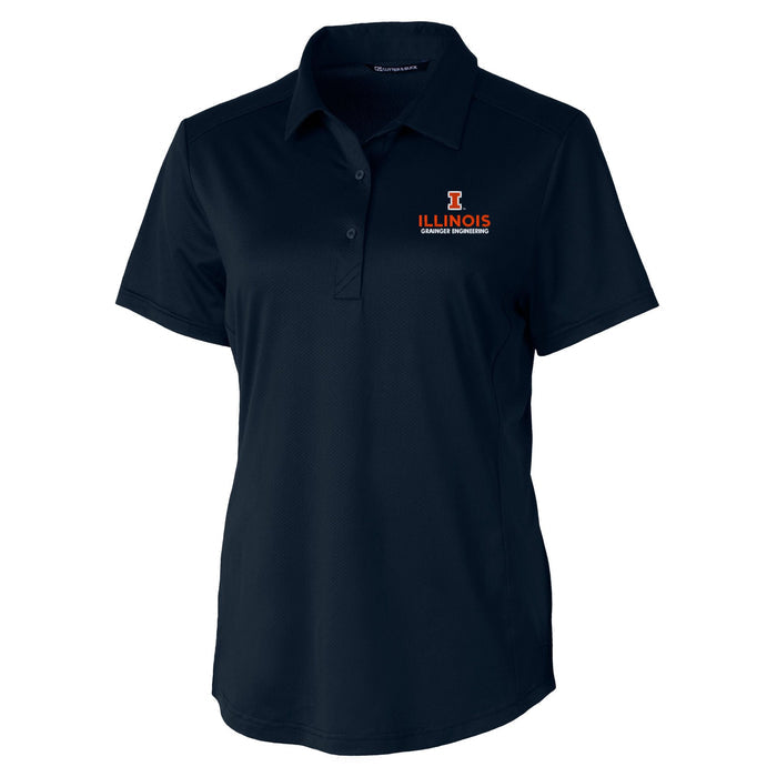 Illinois Fighting Illini Women's Grainger Prospect Polo