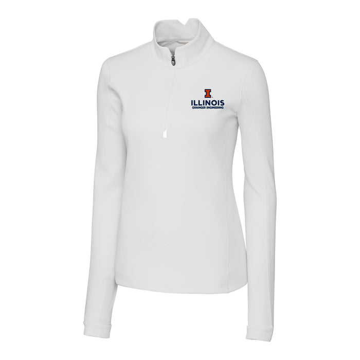 Illinois Fighting Illini Women's Grainger Traverse Pullover