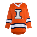 Illinois Fighting Illini Women's Hockey Jersey Crew