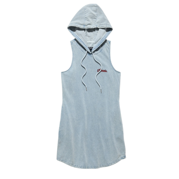 Illinois Fighting Illini Women's Hoodie Dress