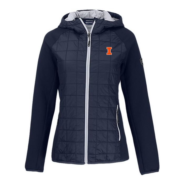 Illinois Fighting Illini Women's Hybrid Jacket