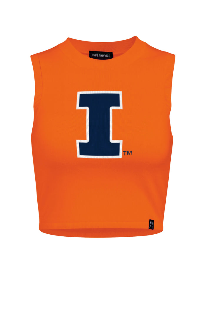 Illinois Fighting Illini Women's Ivy Knit Tank