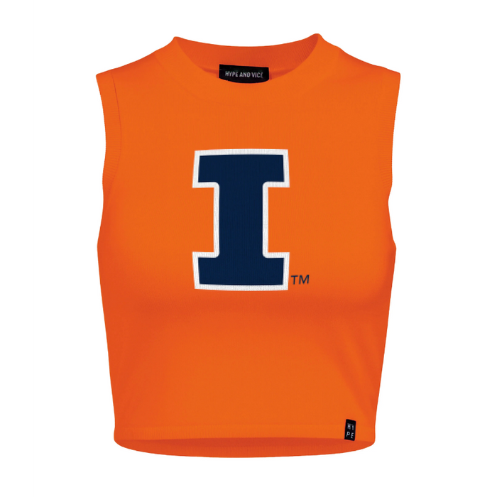 Illinois Fighting Illini Women's Ivy Knit Tank