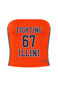 Illinois Fighting Illini Women's Jersey Tube Top