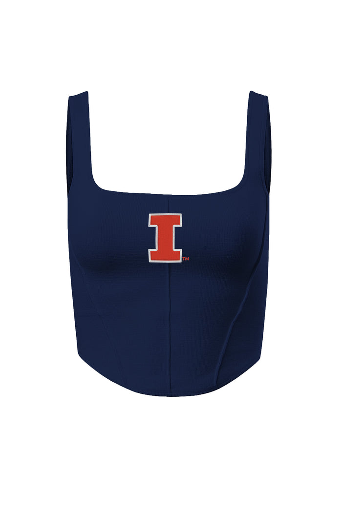 Illinois Fighting Illini Women's Knit Corset