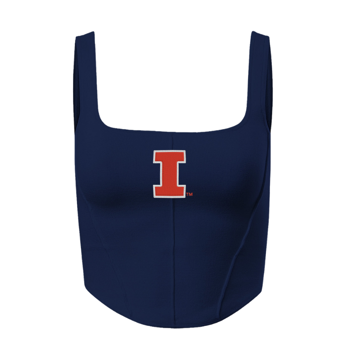 Illinois Fighting Illini Women's Knit Corset