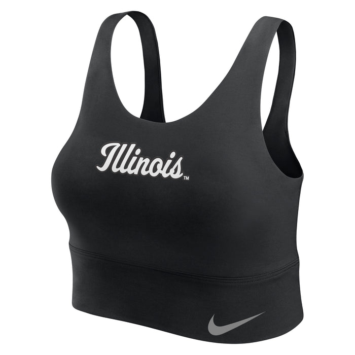Illinois Fighting Illini Women's Longline Bra