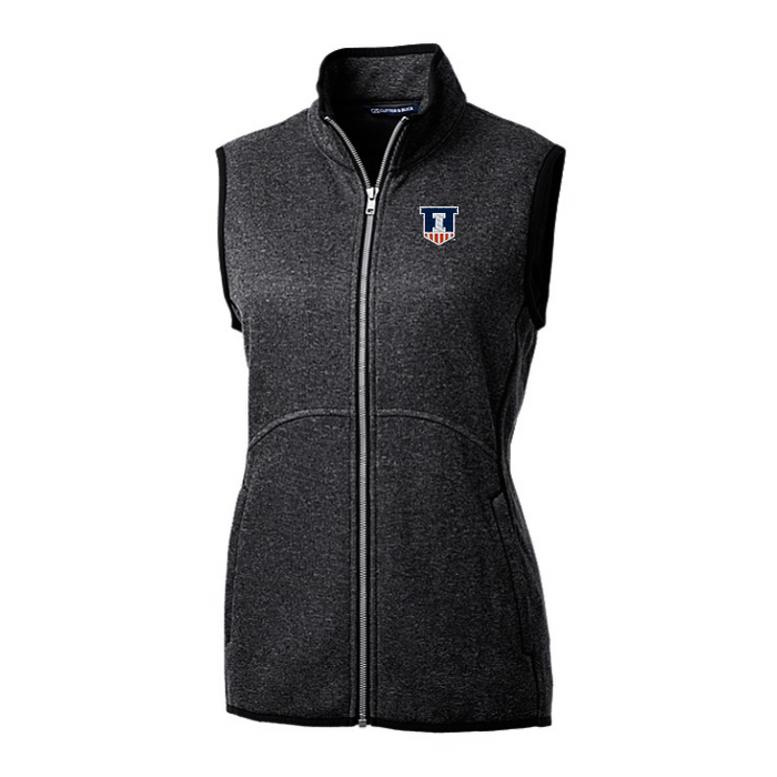 Illinois Fighting Illini Women's Mainsail Full-Zip Vest