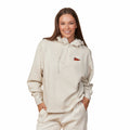 Illinois Fighting Illini Women's Pennant Quarter-Zip Hoodie