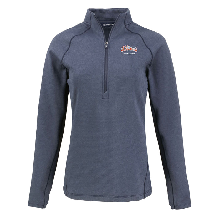 Illinois Fighting Illini Women's Peshastin Half-Zip Basketball