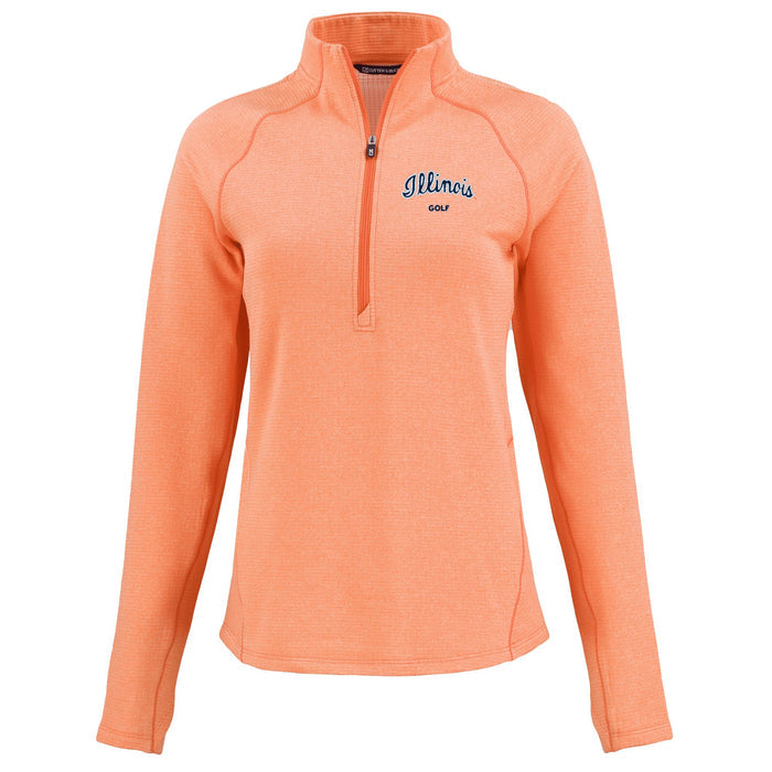 Illinois Fighting Illini Women's Peshastin Half-Zip Golf