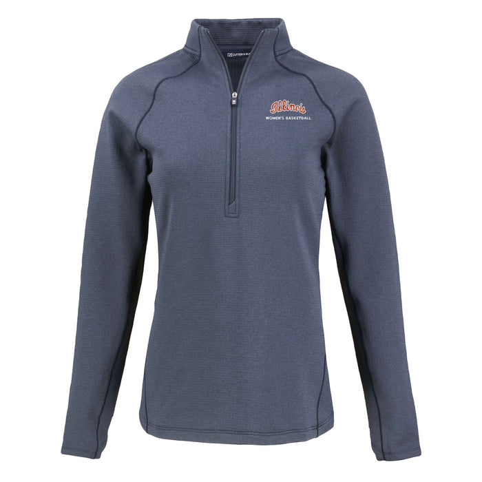 Illinois Fighting Illini Women's Peshastin Half-Zip Women's Basketball