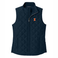 Illinois Fighting Illini Womens Plus Size Block I Vest