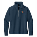 Illinois Fighting Illini Womens Plus Size Half-Zip